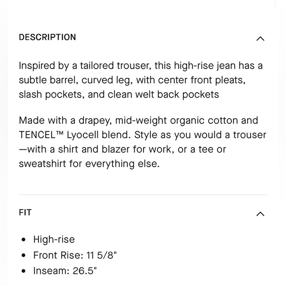 NWT EVERLANE Way High Gardener Cropped Jeans in Oil Green 23 - Picture 6 of 7